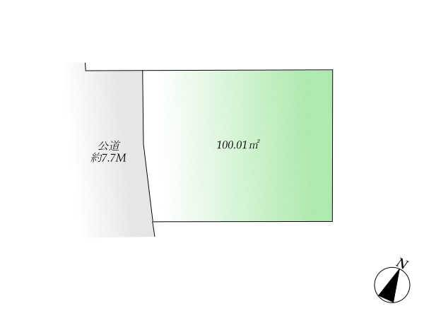 世田谷区北烏山1丁目中古一戸建て（区画図）